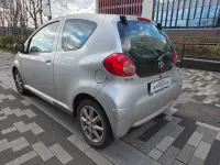 Used Toyota Aygo Platinum 67 HP (49 kW) 2008 Silver Hatchback