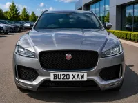 Used Jaguar F-Pace Chequered Flag 180 HP (132 kW) 2020 Grey SUV