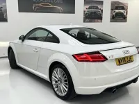 Used Audi TT Sport 180 HP (132 kW) 2018 White Coupe