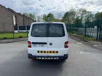 Usado VW Transporter 2013 Branco Van