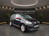 Used VW up! Beats 90 HP (66 kW) 2018 Black Hatchback