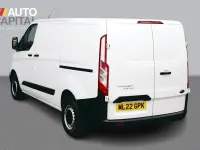 Used Ford Transit Custom 105 HP (77 kW) 2022 White Van