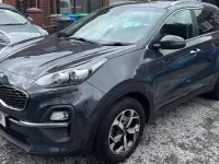 Used Kia Sportage 136 HP (100 kW) 2021 Grey SUV