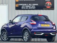 Usado Nissan Juke Tekna 117 HP (86 kW) 2015 Azul SUV