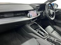 Used Audi A3 S-Line 147 HP (108 kW) 2022 Blue Sedan