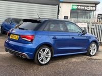 Used Audi S1 Sportback Sport 2014 Blue Hatchback