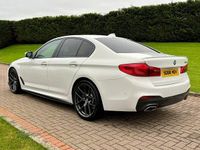 Used BMW 520 M Sport 190 HP (139 kW) 2018 White Sedan