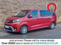 Used Toyota Proace Verso City 180 HP (132 kW) 2021 Orange MPV