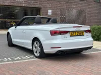 Usado Audi A3 Cabriolet Sport 2015 Blanco Descapotable