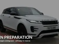 Used Land Rover Range Rover evoque 207 HP (152 kW) 2022 White SUV