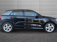 Używany Audi Q2 S-Line 150 KM (110 kW) 2023 Czarny SUV