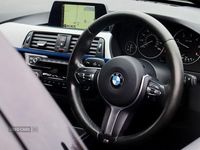 Used BMW 320 M Sport 2017 White Sedan