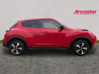 Used Nissan Juke 110 HP (80 kW) 2018 Red SUV