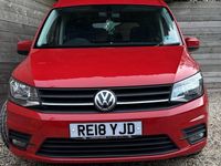 Used VW Caddy Maxi 2018 Red MPV