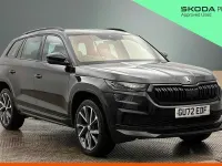 Used Skoda Kodiaq SportLine 110 HP (80 kW) 2022 Black magic pearl effect SUV