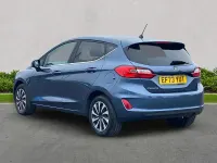 Used Ford Fiesta Titanium 2024 Blue Hatchback
