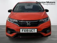 Used Honda Jazz Sport 130 HP (95 kW) 2019 Orange Hatchback