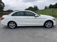 Used Mercedes C220 Executive 170 HP (125 kW) 2015 White Sedan