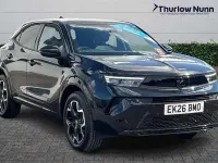 New Vauxhall Mokka Ultimate 131 HP (96 kW) 2026 Black SUV