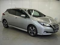Used Nissan Leaf N-Connecta 110 kW (150 HP) 2020 Silver Hatchback