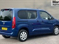 used Vauxhall Combo Life Diesel Estate 1.5 Turbo D SE 5dr [7 seat]