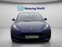 Used Tesla Model 3 Long Range AWD 366 kW (498 HP) 2022 Blue Sedan