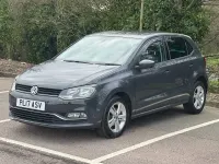 Used VW Polo Edition 90 HP (66 kW) 2017 Grey Hatchback