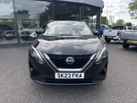 Used Nissan Qashqai N-Connecta 2023 Black SUV