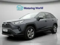 Used Toyota RAV4 Hybrid 218 HP (160 kW) 2022 Grey SUV