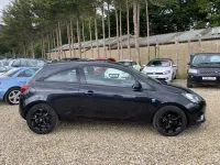 Used Vauxhall Corsa SRi 2015 Black Hatchback