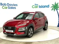 Używany Hyundai Kona Premium 177 KM (130 kW) 2019 Czerwony SUV