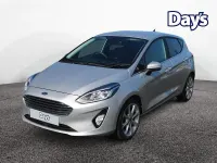 Used Ford Fiesta Titanium X 100 HP (73 kW) 2020 Silver Hatchback