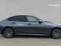 Used BMW 330 M Sport 288 HP (211 kW) 2021 Grey Sedan