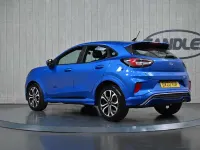 Używany Ford Puma ST-Line 155 KM (114 kW) 2022 Niebieski SUV