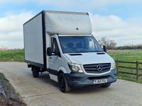 Used Mercedes Sprinter 163 HP (119 kW) 2015 White
