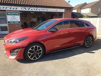 Used Kia ProCeed GT-Line 160 HP (117 kW) 2024 Red Estate