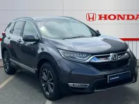 Used Honda CR-V Hybrid 184 HP (135 kW) 2022 Grey SUV