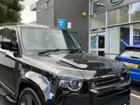 Used Land Rover Defender 525 HP (386 kW) 2022 Black SUV