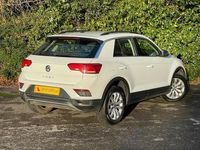 Used VW T-Roc SE 2018 White SUV