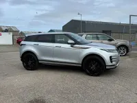 Used Land Rover Range Rover evoque R-Dynamic 240 HP (176 kW) 2019 Silver SUV