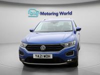 Used VW T-Roc SEL 190 HP (139 kW) 2021 Blue SUV