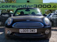 Usado Mini Cooper Cabriolet 2009 Negro Descapotable