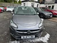 Used Vauxhall Corsa SRi 2017 Grey Hatchback