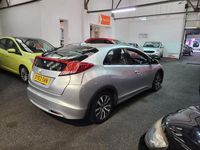 Used Honda Civic EX 2013 Silver Hatchback