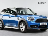 Used Mini Cooper Countryman Classic 134 HP (98 kW) 2020 Blue SUV