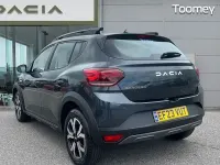 Used Dacia Sandero Journey 91 HP (66 kW) 2022 Grey Hatchback