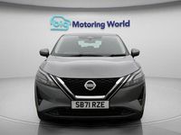 Used Nissan Qashqai Acenta Premium 140 HP (102 kW) 2022 Grey SUV