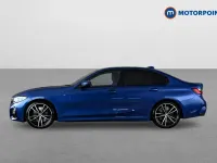 Used BMW 320 M Sport 2020 Blue Sedan