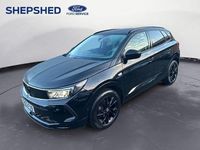 Used Vauxhall Grandland X GS Line 2022 Black SUV