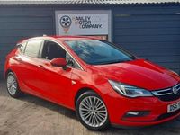Used Vauxhall Astra Elite 150 HP (110 kW) 2016 Red Hatchback